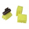 Eponges de saturation pour permanentes