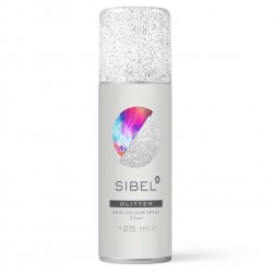 Spray paillettes argent 125ml