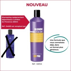 Nouveau shampoing...