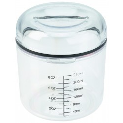Shaker gradué pour coloration