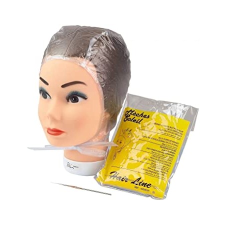 Bonnet à mèches
