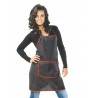 Tablier de coiffure polyester