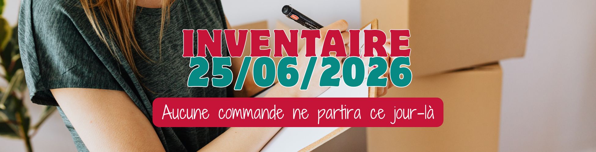INVENTAIRE DU 25 JUIN 2026